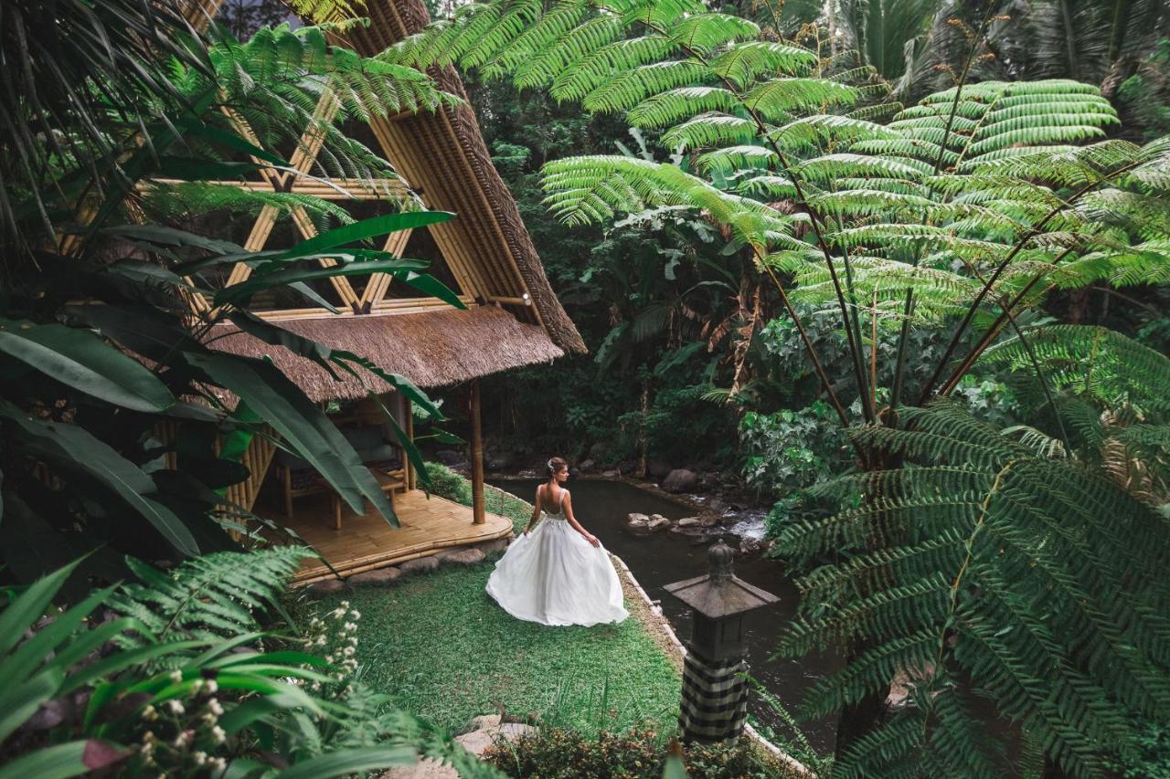 Hideout Bali Willa Selat Zewnętrze zdjęcie